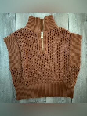 Varley Gaines half zip